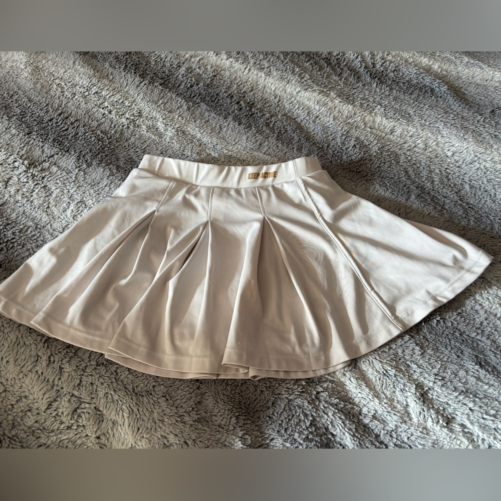 Zara Cream Skirt